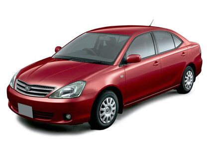 Ворсовые коврики на Toyota Allion I 2001 - 2007 в Липецке