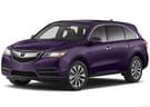 Ворсовые коврики на Acura MDX III 2013 - 2021 в Липецке