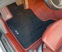 Ворсовые коврики на BMW 6 (E63/E64) 2003 - 2010 в Липецке