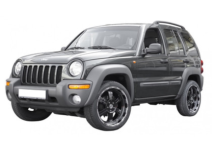 Ворсовые коврики на Jeep Liberty (KJ) 2001 - 2007 в Липецке