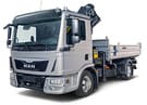 Ворсовые коврики на MAN TGL 2005 - 2020 в Липецке