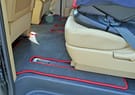 Ворсовые коврики на Hyundai H1 II 2007 - 2022 в Липецке