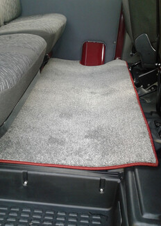 EVA коврики на ГАЗ Соболь Комби грузопассажирский 1998 - 2026 в Липецке EVA коврики на ГАЗ Соболь Комби грузопассажирский 1998 - 2026 в Липецке