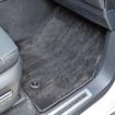 Ворсовые коврики на Lexus LX 600 и LX500d 2021 - 2025 в Липецке