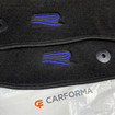 Ворсовые коврики на Volkswagen Golf 7 2012 - 2020 в Липецке