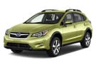 EVA коврики на Subaru XV I 2011 - 2017 в Липецке