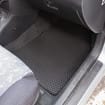 Ворсовые коврики на Toyota Corolla (E12) 2000 - 2007 в Липецке