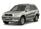 Ворсовые коврики на Toyota Rav4 II 2000 - 2006 в Липецке