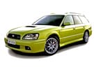 Коврики на Subaru Legacy III 1998 - 2003 в Липецке