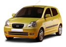 EVA коврики на KIA Picanto I 2004 - 2011 в Липецке