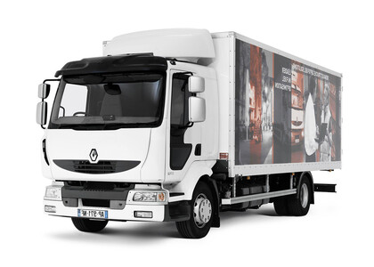 EVA коврики на Renault Midlum 2000 - 2013 в Липецке
