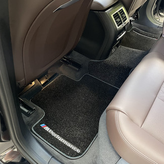 Ворсовые коврики на BMW X3 (G01) 2017 - 2024 в Липецке