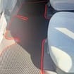 Ворсовые коврики на Toyota Estima I 1990 - 1999 в Липецке