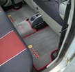 Ворсовые коврики на Renault Logan I 2004 - 2016 в Липецке
