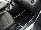 Ворсовые коврики на Volkswagen Tiguan I 2006 - 2017 в Липецке
