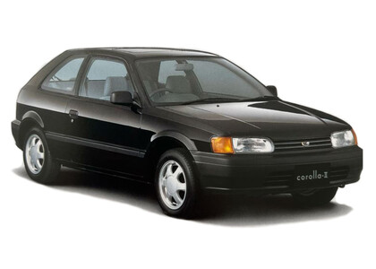 EVA коврики на Toyota Corolla II (L50) 1994 - 1999 в Липецке