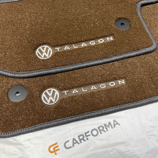 Ворсовые коврики на Volkswagen Talagon 2021&nbsp;-&nbsp;2025 в Липецке