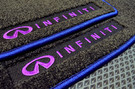 EVA коврики на Infiniti QX80 2013 - 2025 в Липецке