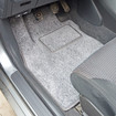 Ворсовые коврики на Nissan Tiida (C11) 2004 - 2014 в Липецке