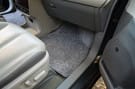 Ворсовые коврики на Toyota Sienna III 2010 - 2020 в Липецке