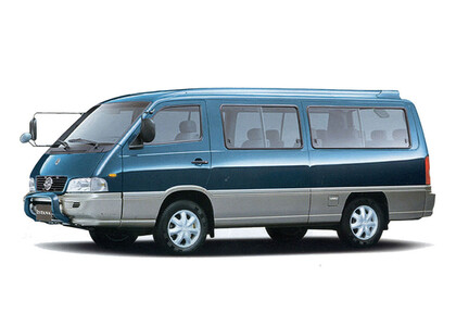Ворсовые коврики на SsangYong Istana 1995 - 2014 в Липецке