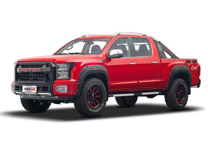 Коврики на Foton Tunland G9 2021&nbsp;-&nbsp;2026 в Липецке