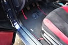 Ворсовые коврики на Hyundai Elantra 4 (HD) 2006 - 2011 в Липецке
