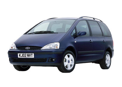 Ворсовые коврики на Ford Galaxy I 1995 - 2006 в Липецке