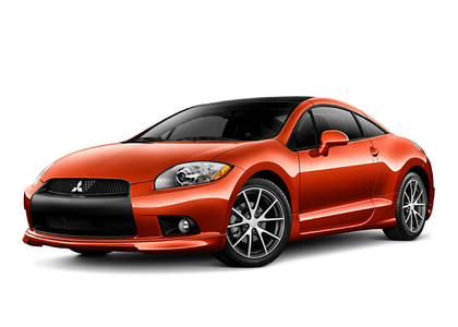 Ворсовые коврики на Mitsubishi Eclipse IV 2005 - 2011 в Липецке