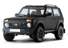 Коврики на Lada (ВАЗ) 2121 Legend с ворсовым полом 2022 - 2025 в Липецке