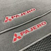 EVA коврики на Mitsubishi Pajero IV 2006 - 2021 в Липецке