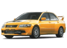 Ворсовые коврики на Mitsubishi Lancer Evolution VII 2001 - 2003 в Липецке