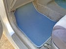 Ворсовые коврики на Toyota Wish I 2003 - 2009 в Липецке
