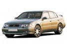 Ворсовые коврики на Lexus GS I 1993 - 1997 в Липецке