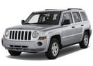 EVA коврики на Jeep Patriot (MK74) 2006 - 2017 в Липецке