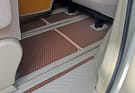 Ворсовые коврики на Toyota Estima III 2006 - 2019 в Липецке