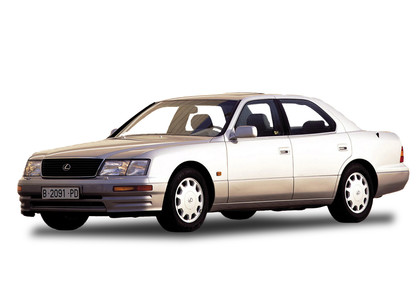 Ворсовые коврики на Lexus LS II 1994 - 2000 в Липецке