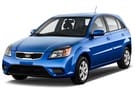 Ворсовые коврики на KIA Rio II 2005 - 2011 в Липецке