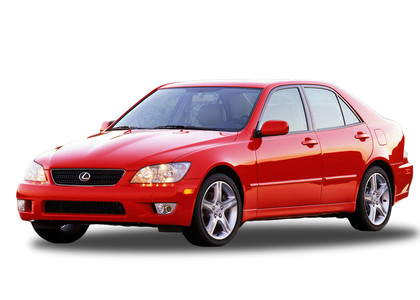 Коврики на Lexus IS I 1998 - 2005 в Липецке