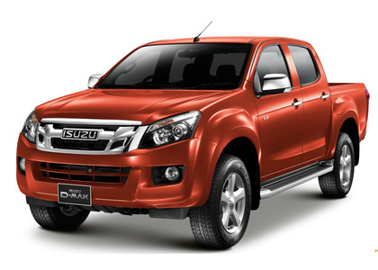 EVA коврики на Isuzu D-max II 2011 - 2021 в Липецке