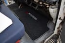 Ворсовые коврики на Mitsubishi Fuso Canter VII широкая кабина 2002 - 2017 в Липецке