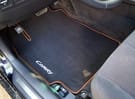 Ворсовые коврики на Toyota Camry (XV40) 2006 - 2011 в Липецке
