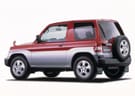 Коврики на Mitsubishi Pajero iO 1998 - 2007 в Липецке
