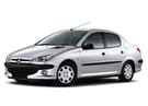 Коврики на Peugeot 206 1998 - 2012 в Липецке