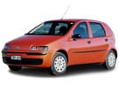Коврики на Fiat Punto II 1999 - 2013 в Липецке