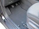Ворсовые коврики на KIA Soul III 2018 - 2025 в Липецке