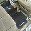 Ворсовые коврики на Toyota Mark X (120) 2004 - 2009 в Липецке