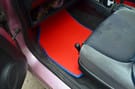 Ворсовые коврики на Honda Fit I 2001 - 2007 в Липецке