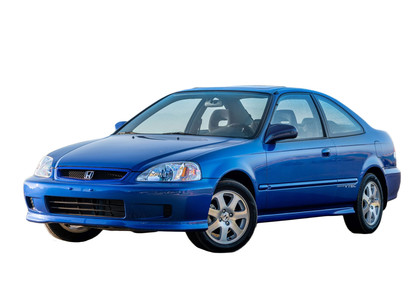 Коврики на Honda Civic VI 2d 1995 - 2000 в Липецке