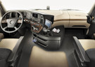 Коврики на Mercedes Actros MP4 MP5 тягач GigaSpace 2011 - 2025 в Липецке